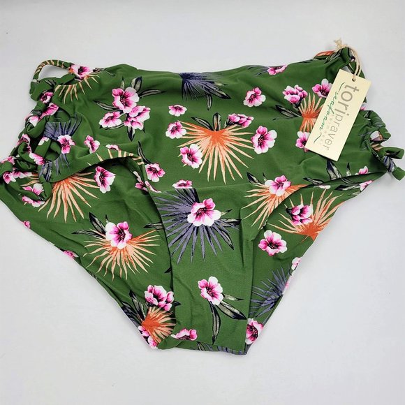 Tori Praver Woman's Swim bikini Bottoms - Picture 8 of 11